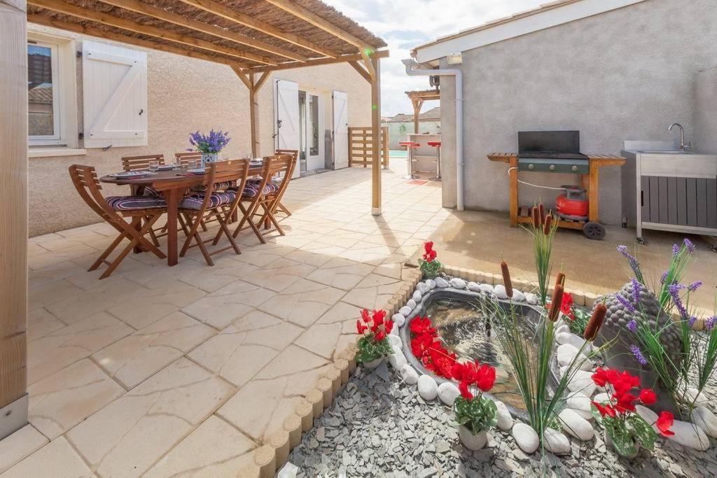 Villa Pour Des Vacances Idylliques Pres De La Cite ! 카르카손 외부 사진