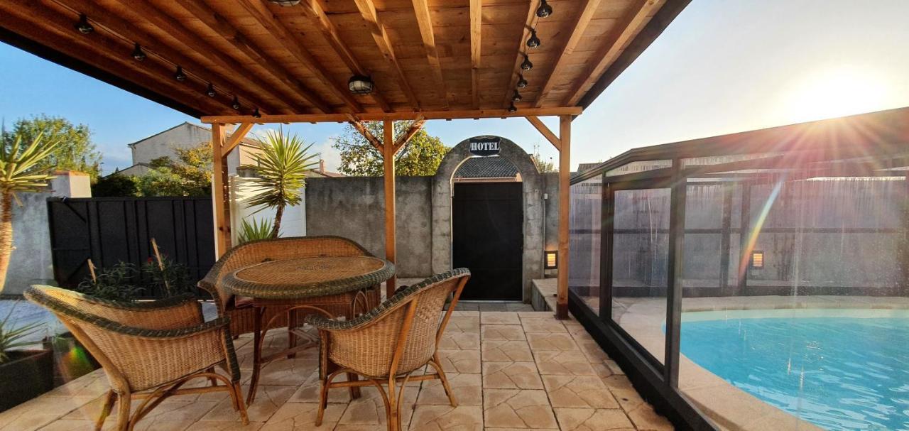 Villa Pour Des Vacances Idylliques Pres De La Cite ! 카르카손 외부 사진